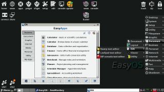 screenshot of EasyOS 2.4.1