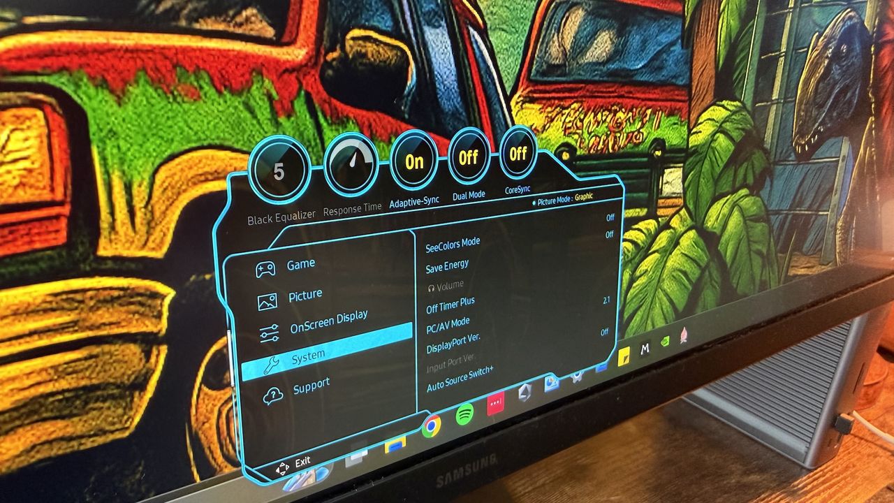 Samsung Odyssey G8 G80HS
