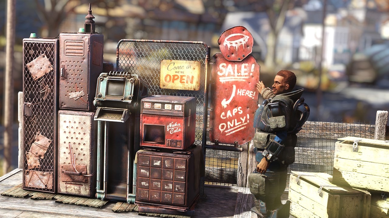How To Trade In Fallout 76 How To Buy And Sell Your Way To A Better
