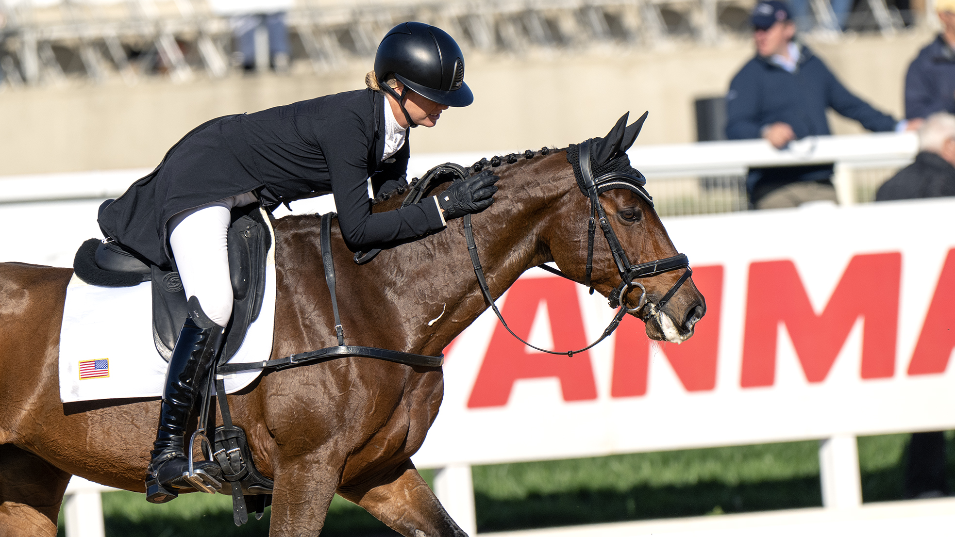 Maryland 5 Star dressage: Caroline Pamukcu and She&amp;rsquo;s The One
