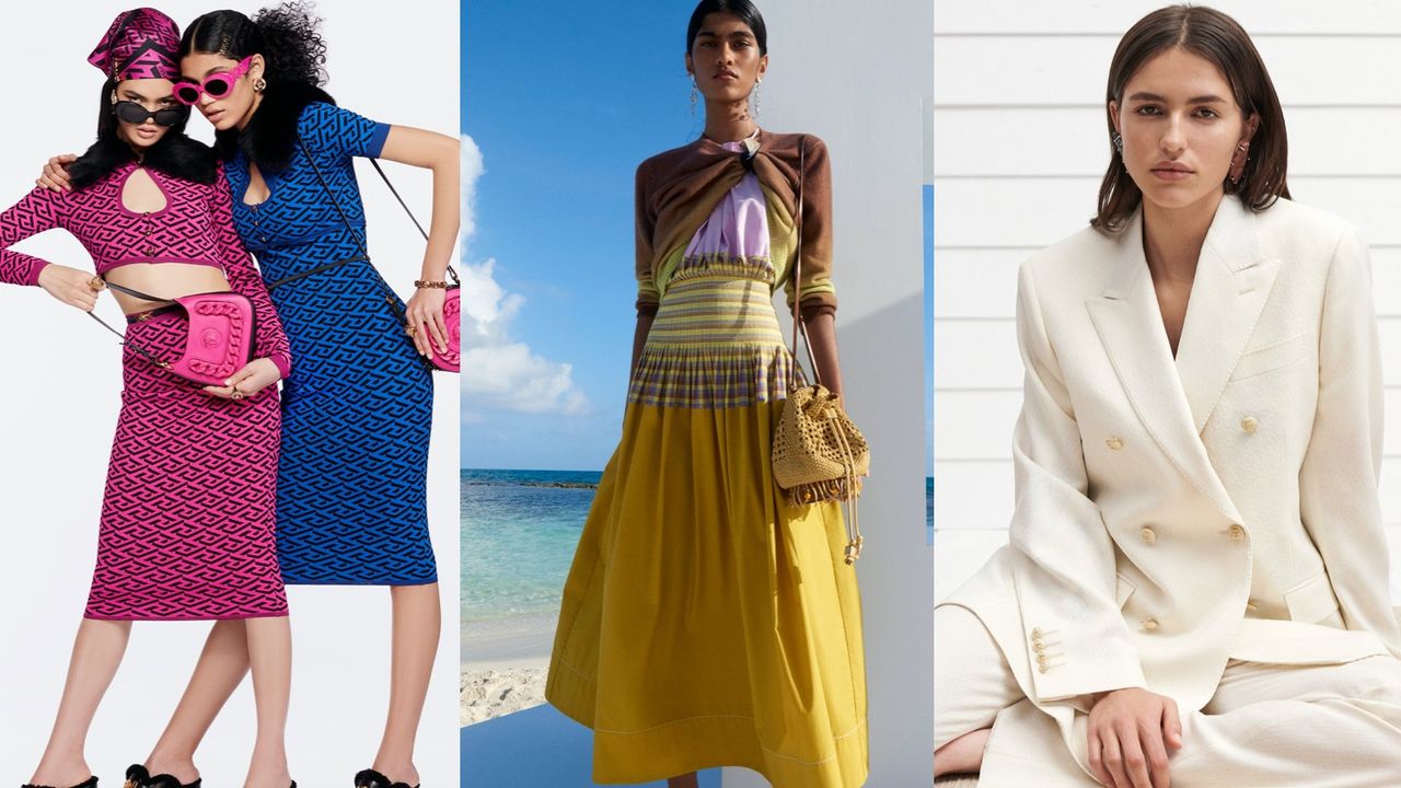 Summer 2022 Runway Trends from Versace, Tory Burch, Etro