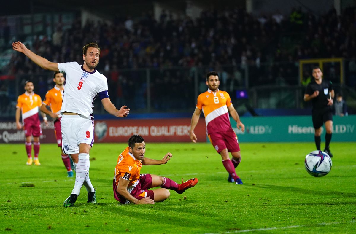 San Marino v England – FIFA World Cup 2022 – European Qualifying – Group I – San Marino Stadium