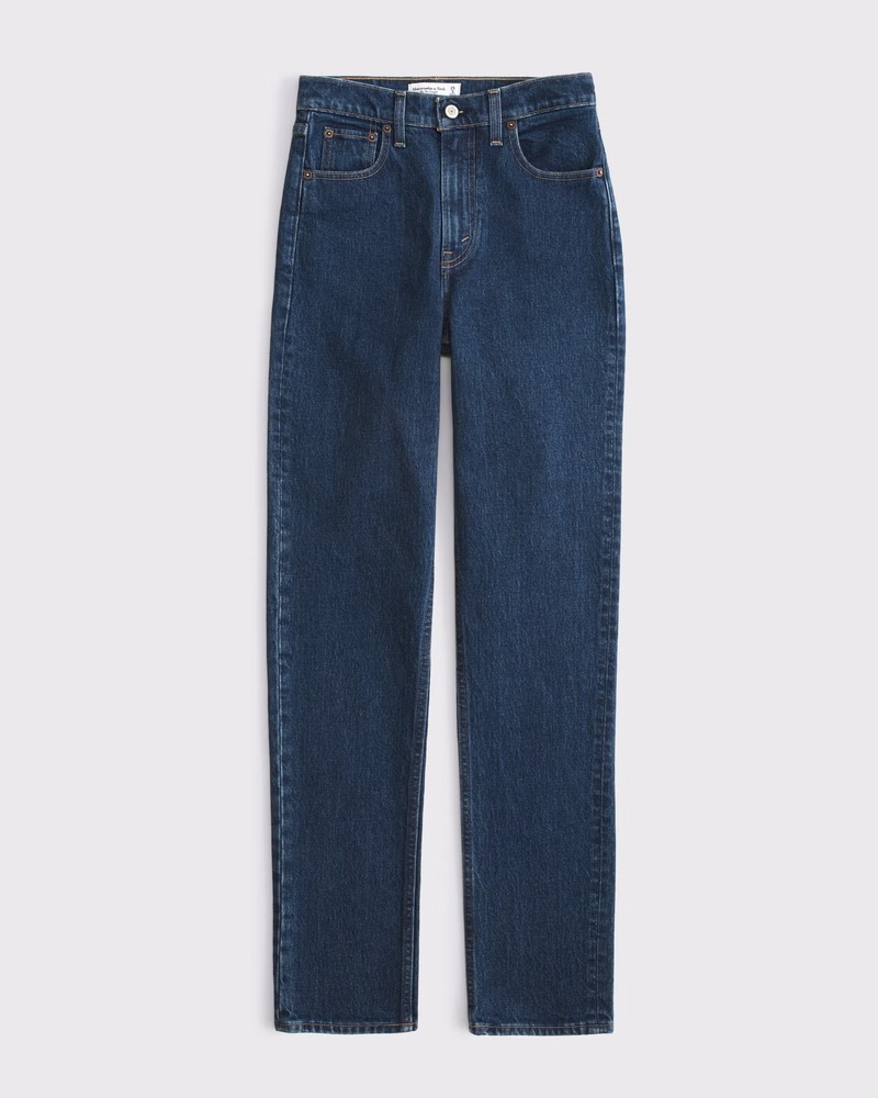 Abercrombie & Fitch, Ultra High Rise 90s Straight Jean