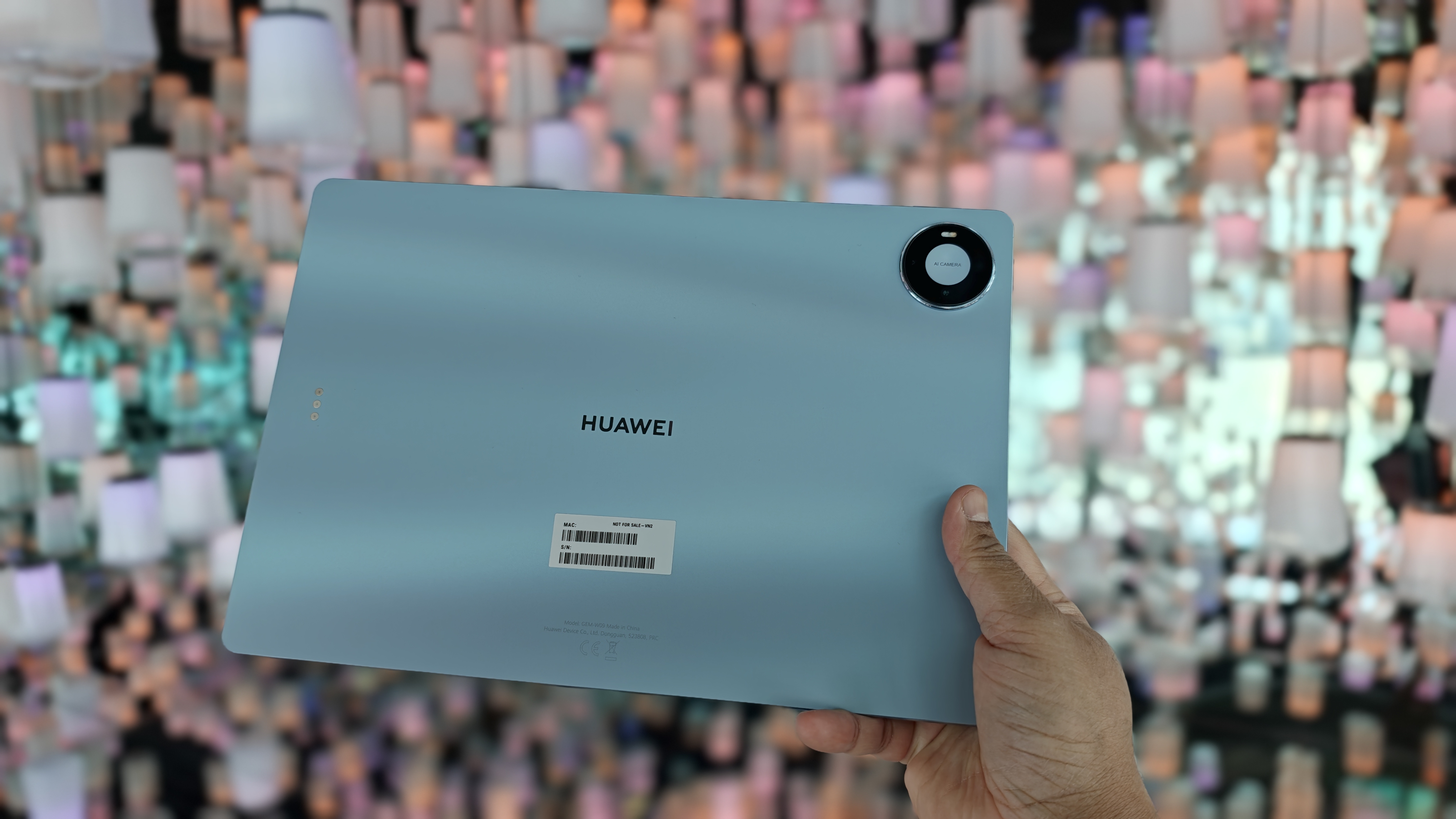 Testing the Huawei MatePad Pro Max