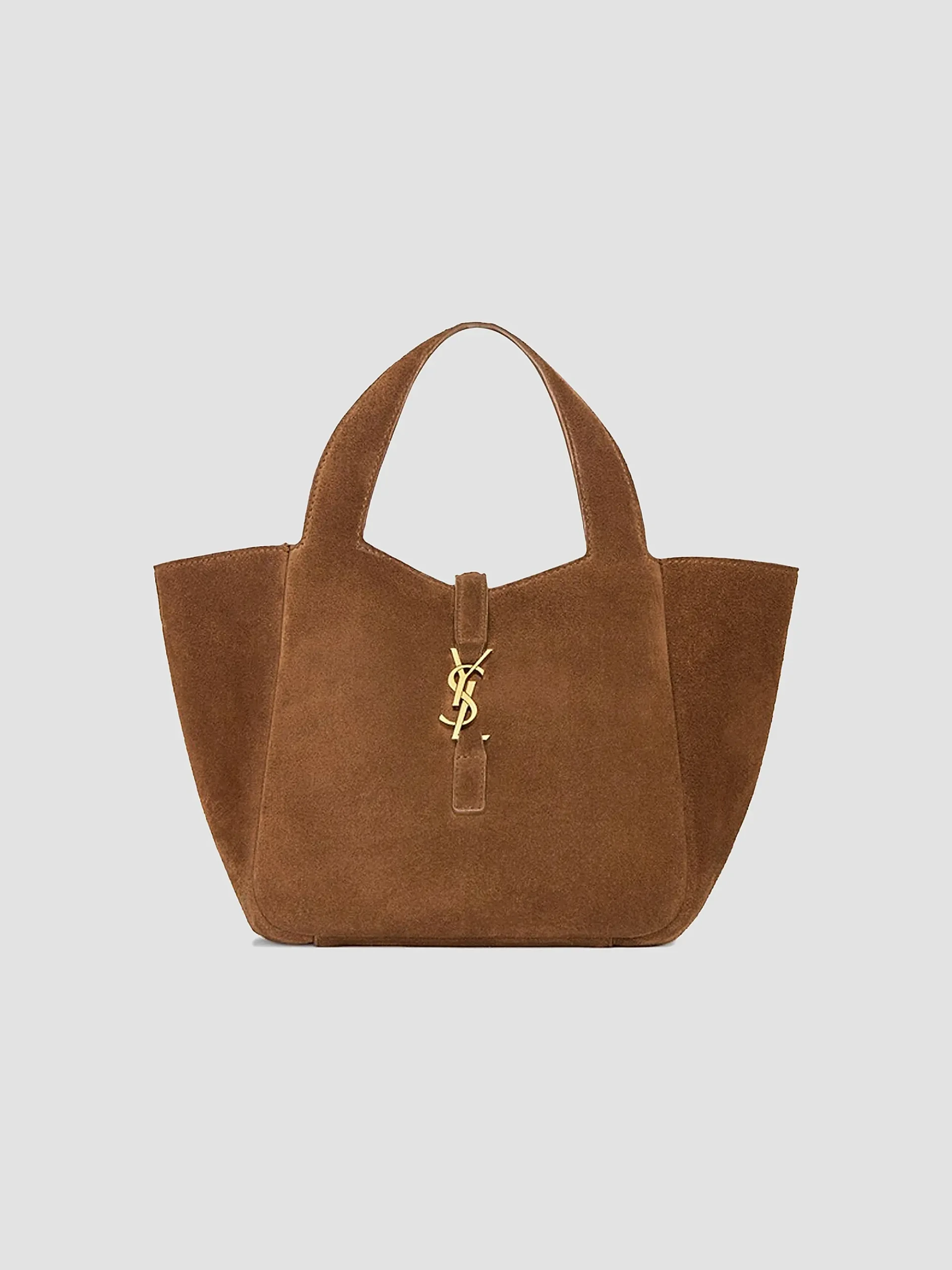 Le 5 amp;Agrave; 7 Baby Bea Top Handle Bag in Suede