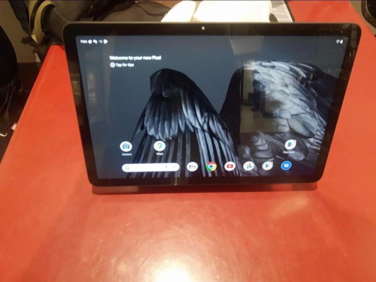 Google Pixel Tablet leak