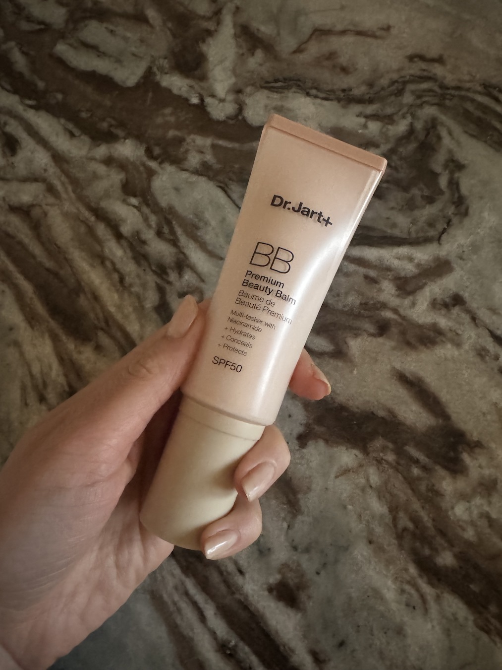 Eleanor Vousden wearing Dr Jart BB Beauty Balm