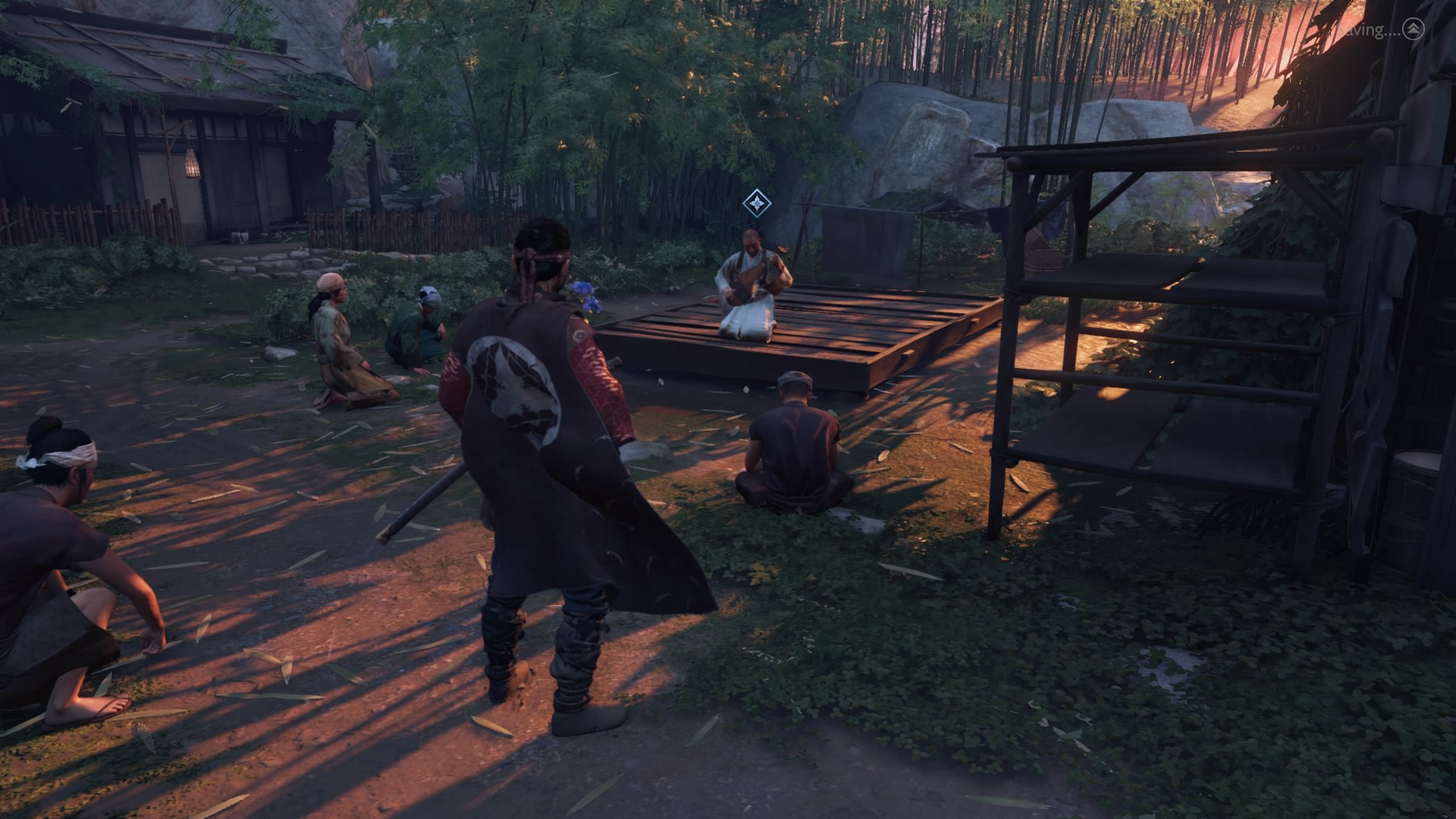 ghost of tsushima curse of uchitsune