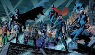 Batman Hush The Bat Family Nightwing