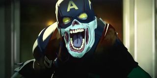 Zombie Captain America on What If...?