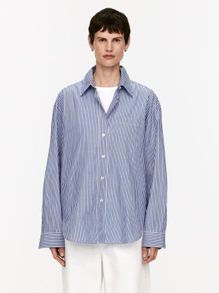 Arket Oversized-Fit Poplin Shirt