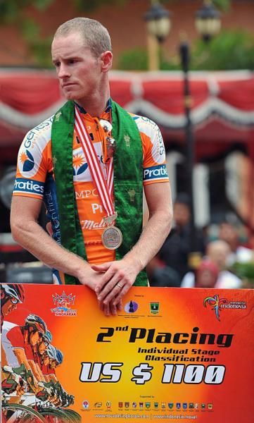 Stage 1runner-up Jai Crawford (Genesys Wealth Advisers)