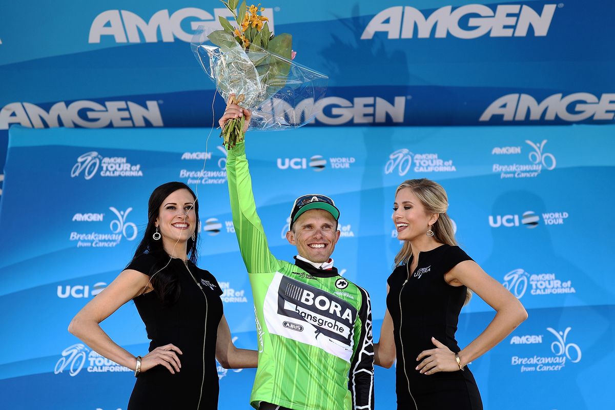 Rafal Majka also leads the points classification