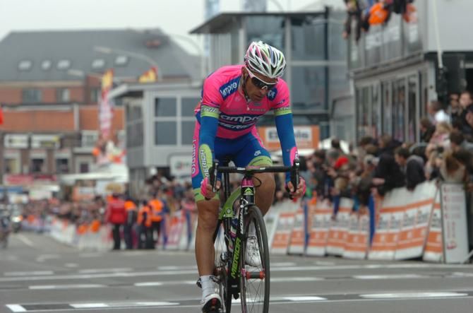 Michele Scarponi blew when chasing Rodriguez
