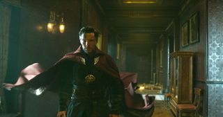 Benedict Cumberbatch in Doctor Strange