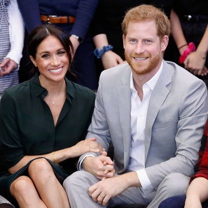 Prince Harry and Meghan Markle visit Sussex in 2018