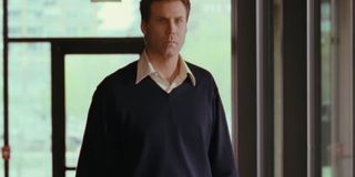 Will Ferrell realizing he is in someone's book