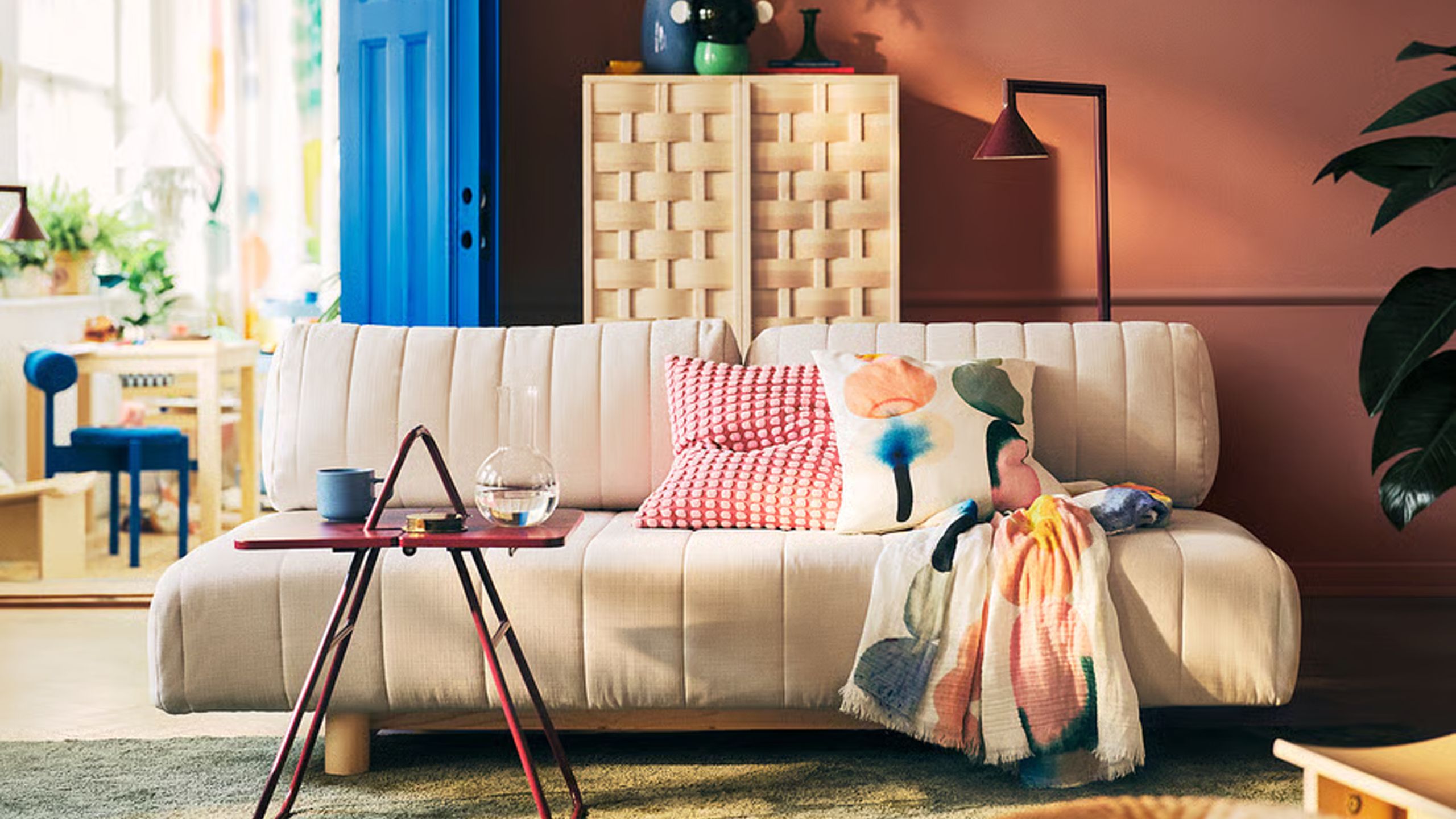 IKEA's brand new £550 sofa bed is the ultimate in Scandi cool – I love its 'playful functionality'