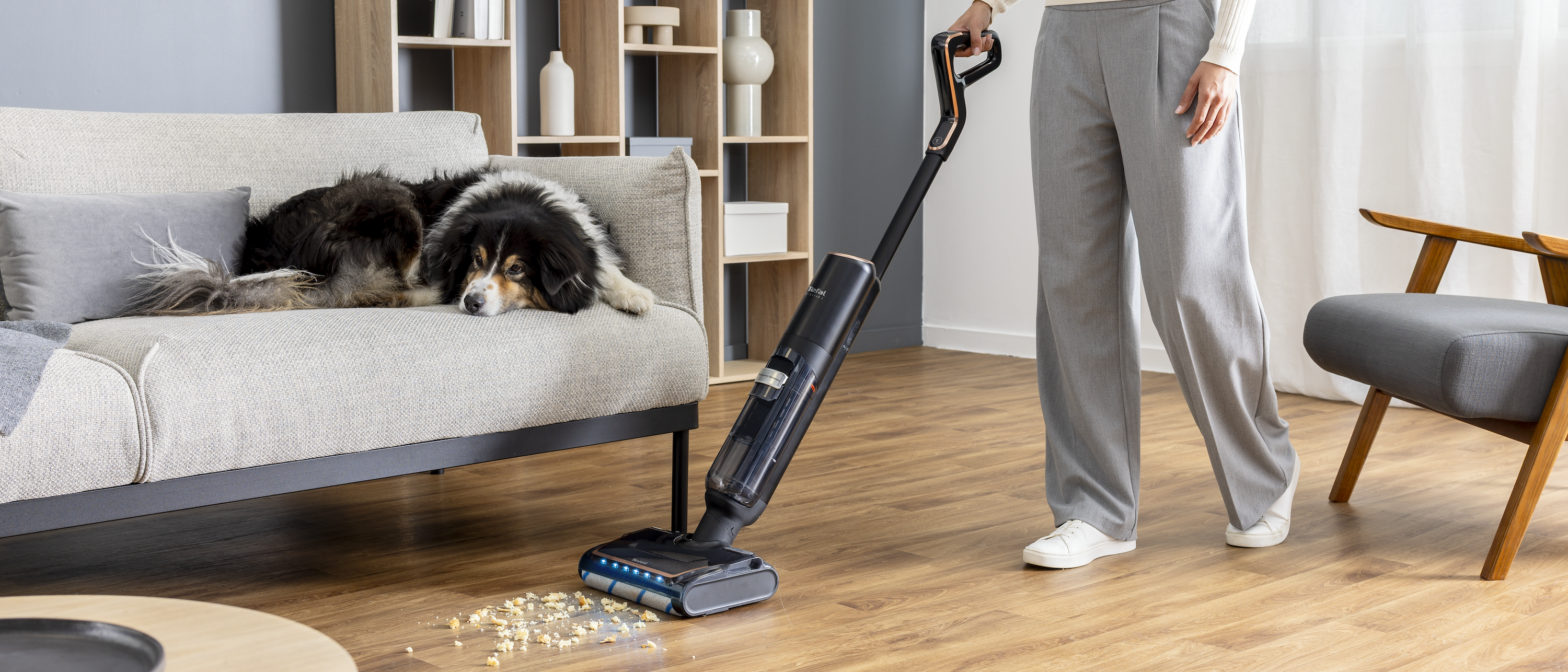 Tefal X-Clean lifestyle image