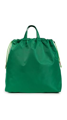 Clare V. Women's Sac Tout Nylon Tote, Fern, One Size