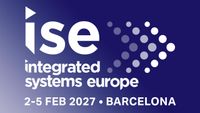 The ISE 2027 logo. 