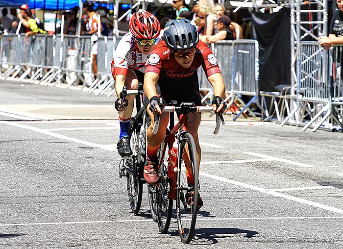 Brittlee Bowman (Crca/The Meteor //Intelligentsia) makes one last effort