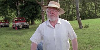 John Hammond in Jurassic Park