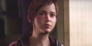 Ellie in The Last Of Us