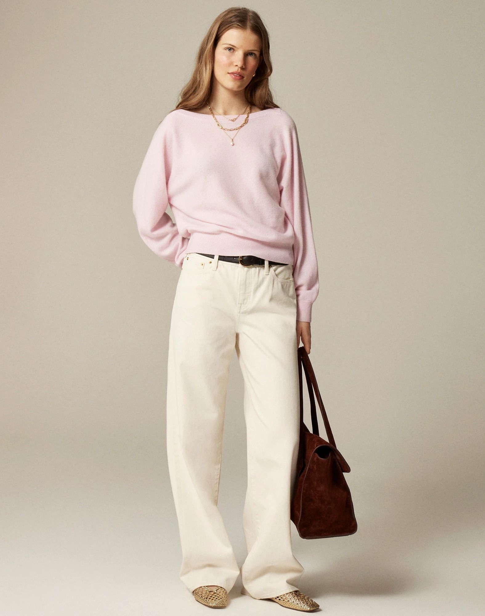 J.Crew, Cashmere Boatneck Sweater