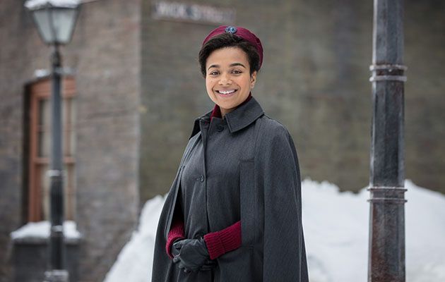 Meet Lucille - New Call the Midwife star Leonie Elliott: I want to do justice to the story of the real-life Commonwealth nurses who came to Britain