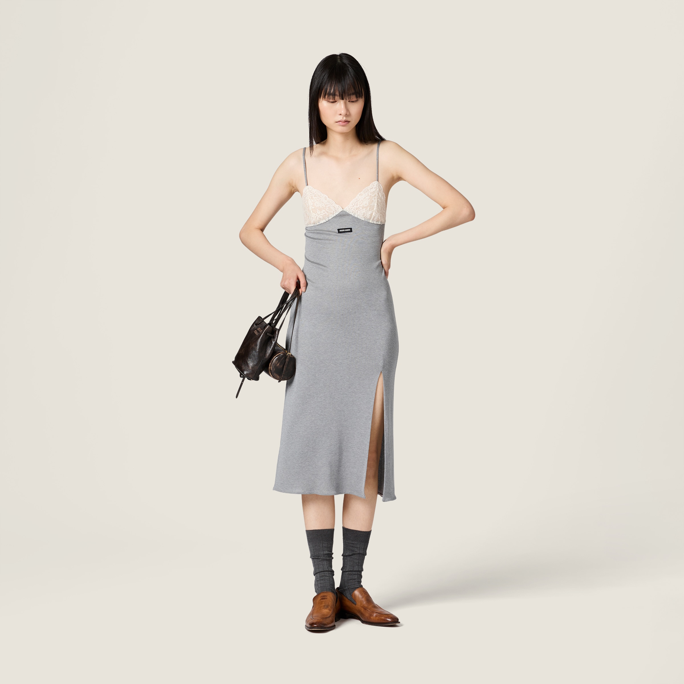 Silk Jersey Dress