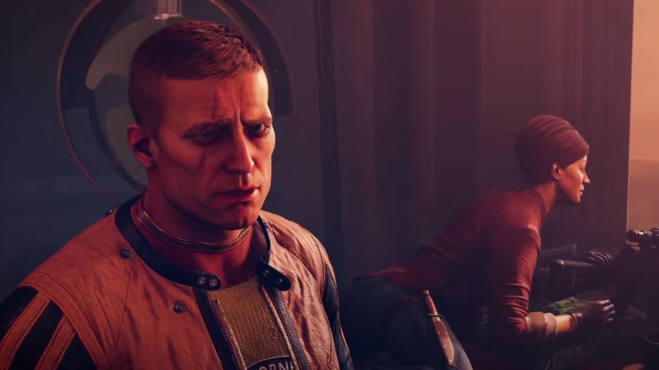 BJ in Wolfenstein II: The New Colossus