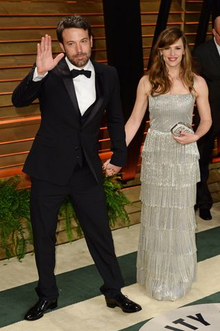 Ben Affleck And Jennifer Garner At The Oscars After Parties