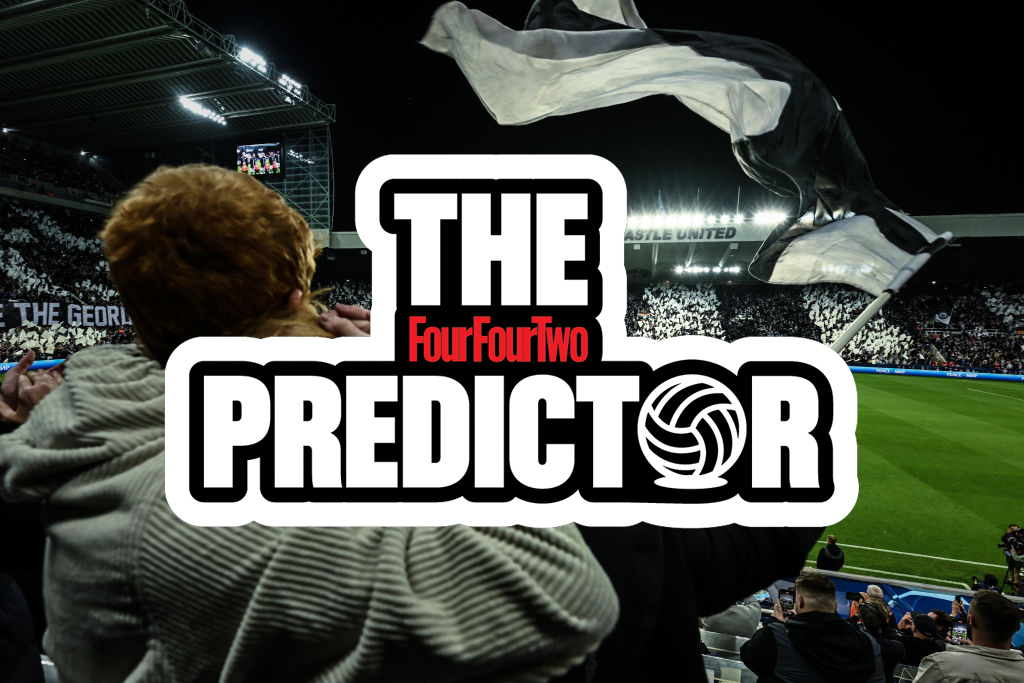 FourFourTwo&#039;s Champions League Predictor