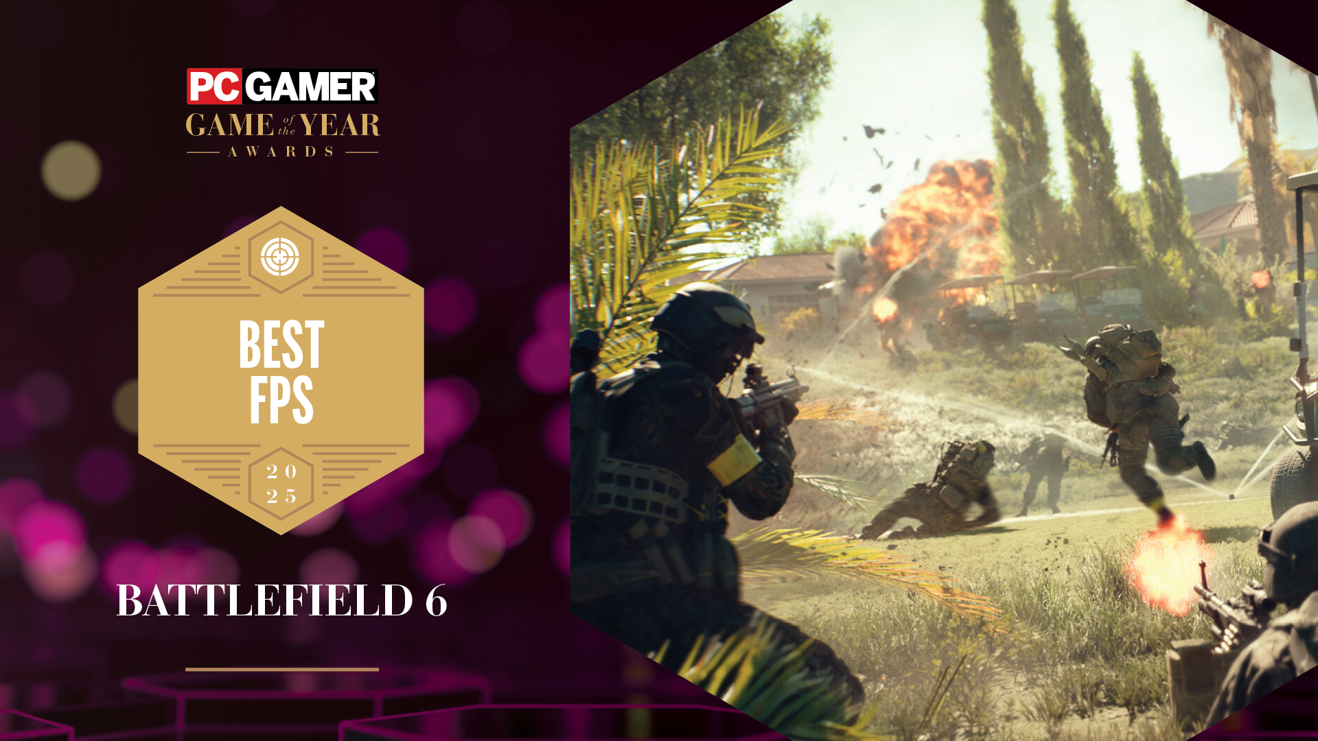Best FPS: Battlefield 6