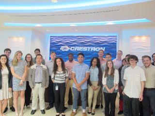 Summer Intern Class of 2015 Joins the Crestron Family