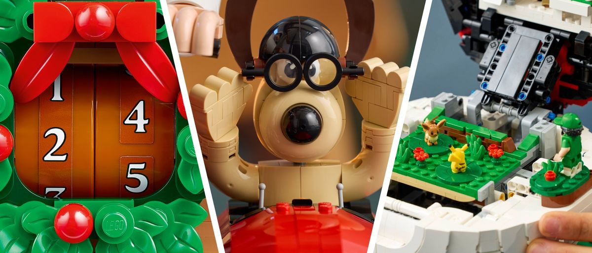 What's new at Lego for October? New sets to get stuck into — including a Holiday countdown kit