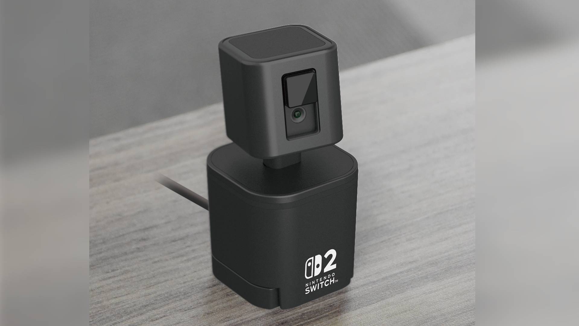 Promo image of the Hori USB Camera for Nintendo Switch 2.