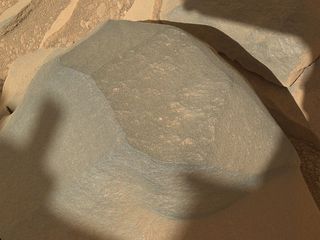 'Bathurst Inlet' Rock on Curiosity's Sol 54, Context View