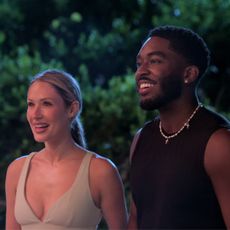 Rachel Recchia, Ray Gantt in episode 309 of Perfect Match.