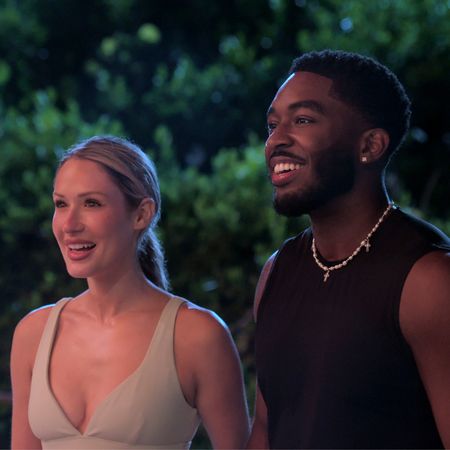 Rachel Recchia, Ray Gantt in episode 309 of Perfect Match.