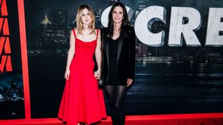 Coco Arquette and Courteney Cox