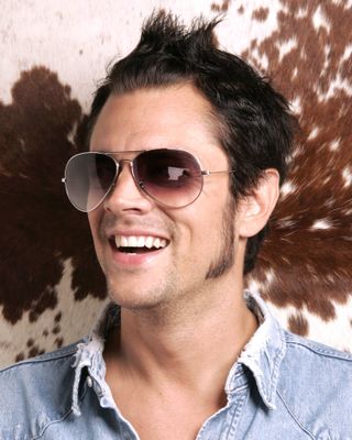 Johnny Knoxville's Side-Hair Things