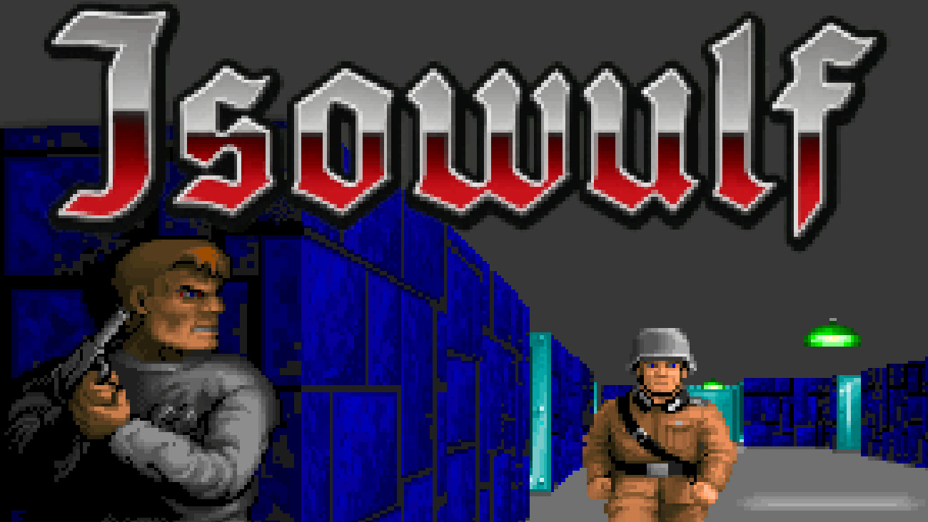 Isowulf, an isometric Wolfenstein 3D mod