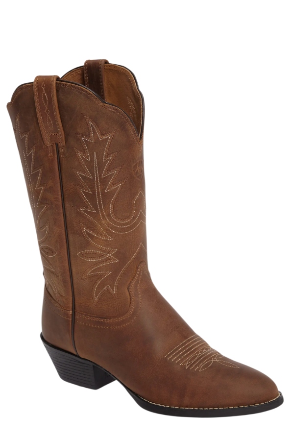 Ariat, Heritage Western R-Toe Boot
