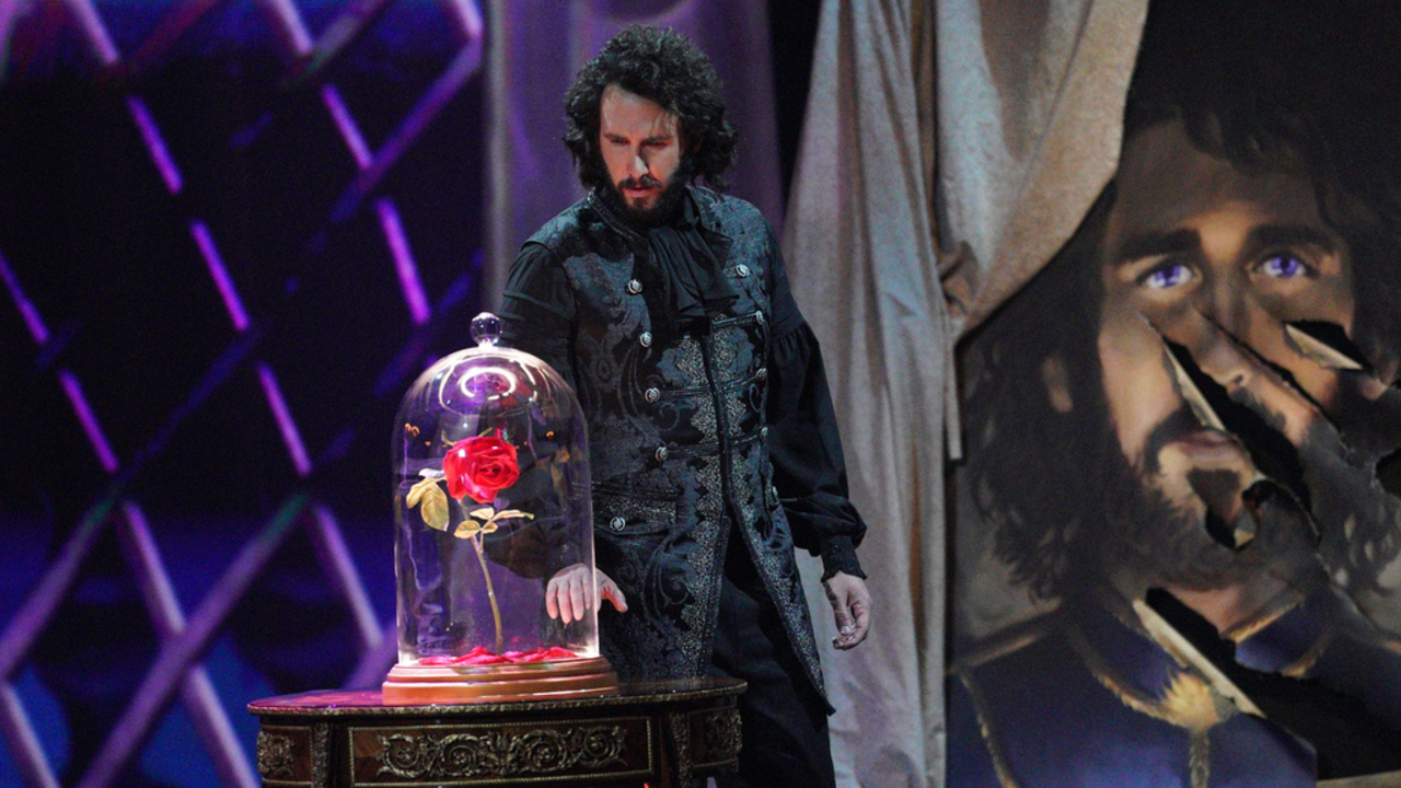 Josh Groban singing Evermore in Beauty and the Beast: A 30th Celebration