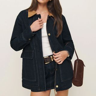 Denim-Jacke Archer Reformation