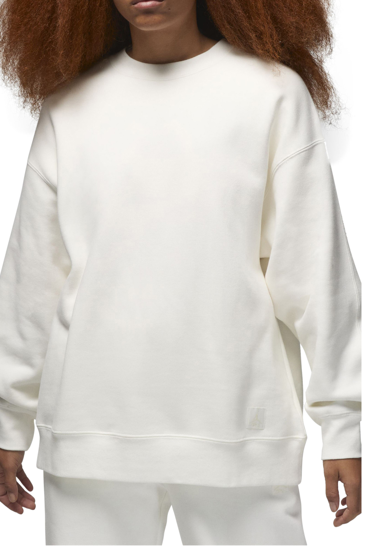 Jordan Flight Fleece Oversize Crewneck Sweatshirt