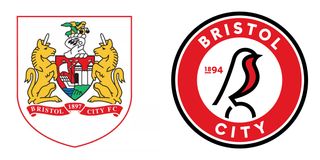 Bristol City old and new logos