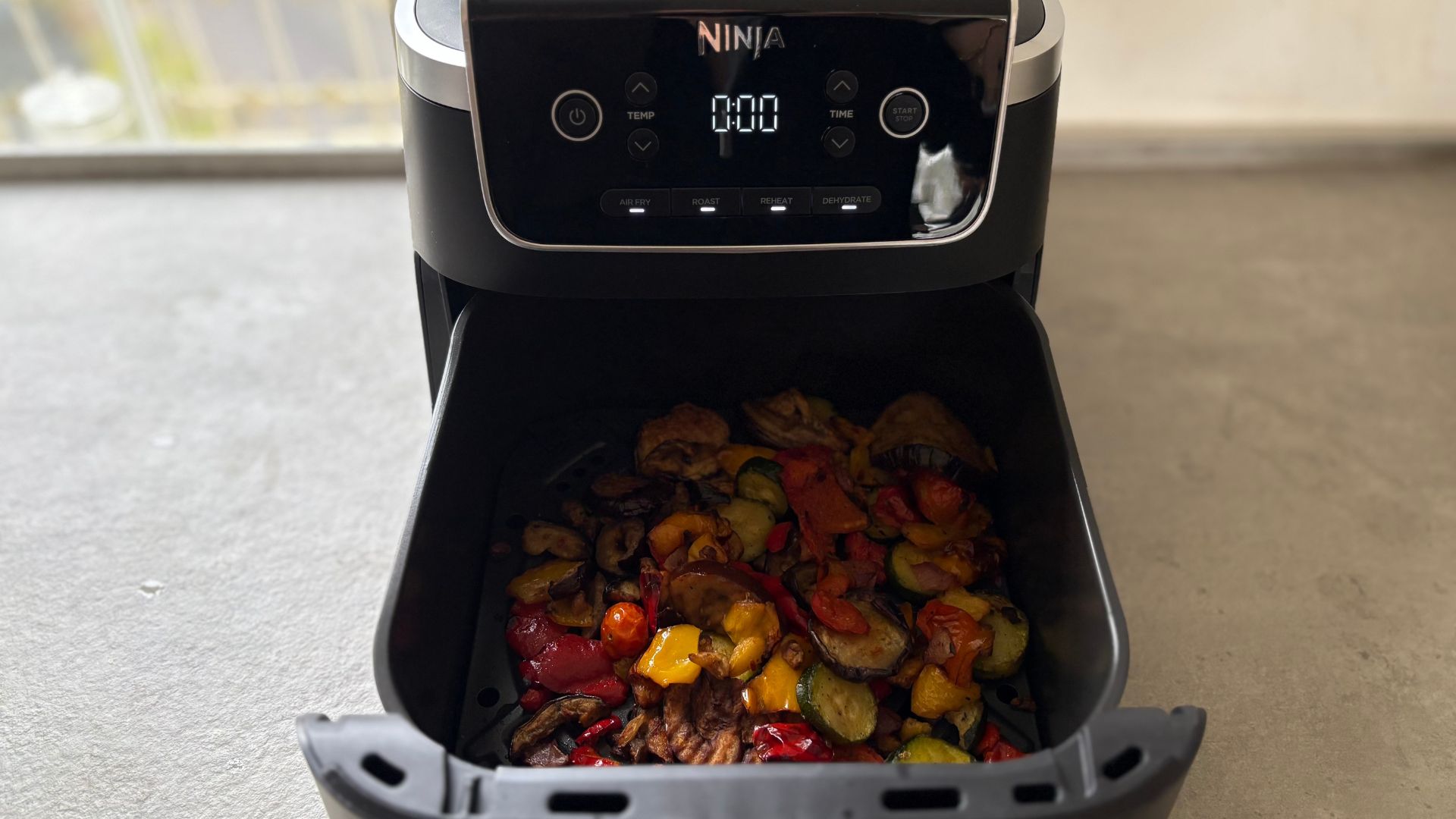 Testing the Ninja Air Fryer Pro in our kitchen